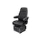Uni Pro 1200 Air Suspension Seat 24-Volt With Armrests Charcoal Gray Cloth 7920 - alternate 1