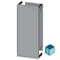 Siemens ALPHA 400/630/1250 DIN assembly kit mounting plate section cover closed H = 8GK4451-4KK12 - alternate 3