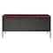 Hirsh Right-Hand Single Pedestal File Office Desk W/ Center Drawer, 30 in D X 29.5 in H, 66 in W X 20096 - alternate 4