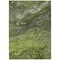 Homeroots 8' X 10' Olive Green And Lime Green Abstract Washable Indoor Outdoor Area Rug 577832 - alternate 9