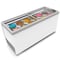 Koolmore 70 in. 12 Tub Ice Cream Dipping Cabinet Display Freezer with Sliding Glass Door, 20 cu. ft. KM-ICD-71SD - alternate 9