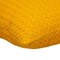 Homeroots 20" Yellow Cotton Throw Pillow With Texture 529311 - alternate 4