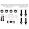 Milton 10 Pc Wheel Stud Rethread Kit LT992 - alternate 8