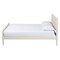 Baxton Studio Braith Farmhouse Ivory Spindle Wood King Size Platform Bed 258-14207-ZORO - alternate 9