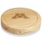 Picnic Time Family Of Brands NCAA Minnesota Golden Gophers Brie Cheese Board and Knife Set - Charcuterie Board Set 878-00-505-363-0 - alternate 2