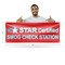Signmission Star Certified Smog Check Station, 18 Inch x 48 Inch, Vinyl Banner B-30865 - alternate 4