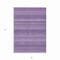 Homeroots 3' X 5' Lavender And Purple Striped Washable Indoor Outdoor Area Rug 610600 - alternate 9