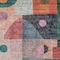 Homeroots 5' X 8' Orange Purple And Green Geometric Washable Indoor Outdoor Area Rug 604421 - alternate 8