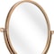 Homeroots Gold Round Wall Mount Mirror 391656 - alternate 4
