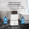Edendirect Dehumidifier, 10.57 Pints, White, 10.83 in, 115 V IR-OL3576E - alternate 11