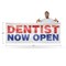 Signmission Dentist Now Open, 48 Inch x 120 Inch, Vinyl Banner B-120-30541 - alternate 4