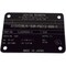John Deere LABEL, JOHN DEERE OEM 824801 824801 - alternate 1