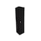 Steel Cabinets Usa Utility Storage Cabinet, 72 in H, 18 in W, 18 in D, Black, 4 Shelves FS-18-B - alternate 1