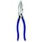 Klein Tools 8 5/8 in Linemans Plier High Leverage w/ Wire Crimper, Steel 12098 - alternate 11