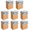 Yssoa Insulated Shipping Boxes with Aluminum Foil Liner, 6inx5inx9in OPFOAMCARTONSX8BAG - alternate 1