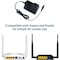Winegard CELLULAR AND WIFI CONNECTIVITY Power Supply Adapter Only For WiFiRanger Routers Supports Models Go WR-PWR1 - alternate 2