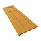 Ekena Millwork True Fit PVC San Antonio Mission Style Fixed Mount Shutters, Turmeric, 12W x 30H, PR TFP001ST12X030TU - alternate 14
