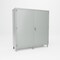 Pucel Super Heavy Duty Storage Cabinet, 72 in W x 78 in H x 24 in D, Gray SXHDSC-7272-24-4 - alternate 1