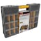 Performance Tool 26 Compartment Organizer, Adjustable Compartments, Clear Cover, Latch W54037 - alternate 6