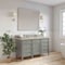 James Martin Vanities Brittany 60" Single Vanity, Urban Gray, w/ 3 CM Tajnar Eclos Top w/FreePower Wireless Charger 650-V60S-UGR-FTJR - alternate 9