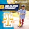 Outdoorcruiser Outdoor Cruiser 3-Wheel Kids Scooter, Lean-to-Steer, LED Wheels, Adjustable T-Bar, Yellow OCKSYEL - alternate 6