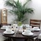 Gibson Home Ogalla 30 Piece Porcelain Dinnerware Set in White 105966.3 - alternate 5