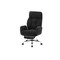 Monarch Specialties Office Chair, Adjustable Height, Armrests, Ergonomic, Swivel, Desk, Work, Blk Fabric, Chrome Metal I 7273 - alternate 1