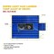 Mytee Products Blue Superlight 14oz Flatbed Trailer Lumber Steel Tarp 24x27 8ft Drop, 2PK SLLT-BLUEx2 - alternate 8