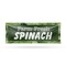 Signmission Farm Fresh Spinach, 18 Inch x 48 Inch, Vinyl Banner B-30615 - alternate 1