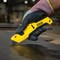 Stanley Fatmax 1 in. Sliding Safety Knife Black/Yellow 1 pc FMHT10365 - alternate 10