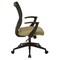 Office Star Products EM Series Screen Back Task Chair with "T" Arms, Twilight Lily Pad EM51022N-K010 - alternate 3