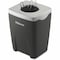 Fellowes Paper Clip Holder, Black; Silver, 3 1/4" H 8032801 - alternate 1
