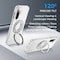 Alpha Digital Galaxy A17 5G Case w/ Magnetic Ring Stand- Full Protection, Soft Flex -360 shockproof A17-CLEAR - alternate 7