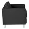 Office Star Products Pacific Armchair, Black PAC51-R107 - alternate 6