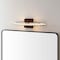 Jonathan Y Alyson 18" 1-Light Bohemian Industrial Iron/Acrylic Integrated LED Vanity Light, Oil Rubbed Bronze/Cl JYL7117A - alternate 11