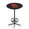 Holland Bar Stool Co 42" Black USC Trojans Pub Table L216B4236SouCal - alternate 1