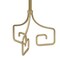 Jonathan Y Newman 61.5" Transitional Glam Metal LED Floor Lamp, Gold Painting JYL3076A - alternate 11