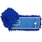Bison Life 24 Inch Medium Loop End Microfiber Dust Mop, Slide on Connection, Commercial-Grade, Washable, Blue KHES-LEBDM-24 - alternate 1