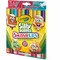 Crayola Silly Scents Smash Up Dual Ended Markers, Broad Tip, Assorted, 10PK 58-8342 - alternate 3