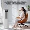 Edendirect 3500 BTU (DOE) 115-Volt Vented Medium Room Portable Air Conditioner with Heater, Remote Included ZRKYR-35A1-W - alternate 7