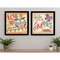 Homeroots Set Of Two Be the Reason Black Framed Print Wall Art, 2PK 405723 - alternate 5
