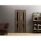 Sartodoors Sliding Closet Bi-fold Doors Oak Solid Core Modern Interior VEREGIO7588BF-AKA-60 x 96 (2* 30x96) - alternate 5