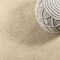 Jonathan Y Zara Braided Coastal Cottage Round Jute Ivory 4 ft Round Area Rug RNF116E-4R - alternate 6