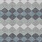 Homeroots 5' X 8' Gray Black And Green Geometric Washable Indoor Outdoor Area Rug 597903 - alternate 9