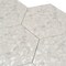 Apollo Tile 9x11 in. Matte Soft Ivory-Beige Porcelain Hexagon Wall and Floor Tile 8.07 sq ft/case, 16PK HEX88TERTALA - alternate 10
