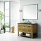 James Martin Vanities Breckenridge 48'' S Vanity, Light Natural Oak w/ Parisien Bleu Top w/FreePower Wireless Charger 330-V48-LNO-FPBL - alternate 9