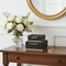 Homeroots Set of Two Black And Gold Square Nesting Decorative Storage Boxes With Lids, 2PK 712922 - alternate 9