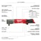 Milwaukee Tool M12 FUEL 1/2 in. Right Angle Impact Wrench with Pin Detent (Bare Tool) 2565P-20 - alternate 16