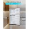 Black&Decker 12.1 cu.ft Top Mount Refrigerator / Freezer -Stainless Look BR1210HS - alternate 7