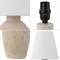 Jonathan Y Xander 19.5" Minimalist Scandinavian Concrete Effect Resin/Iron Ginger Jar LED Table Lamp, Matte, 2PK JYL5605B-SET2 - alternate 8